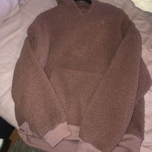 American Eagle Sherpa Pullover